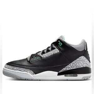 AIR JORDAN 3 RETRO ‘GREEN GLOW’